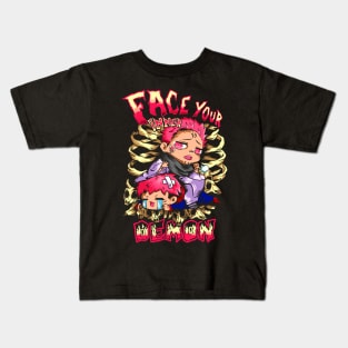 Face Your Inner Demon Kids T-Shirt